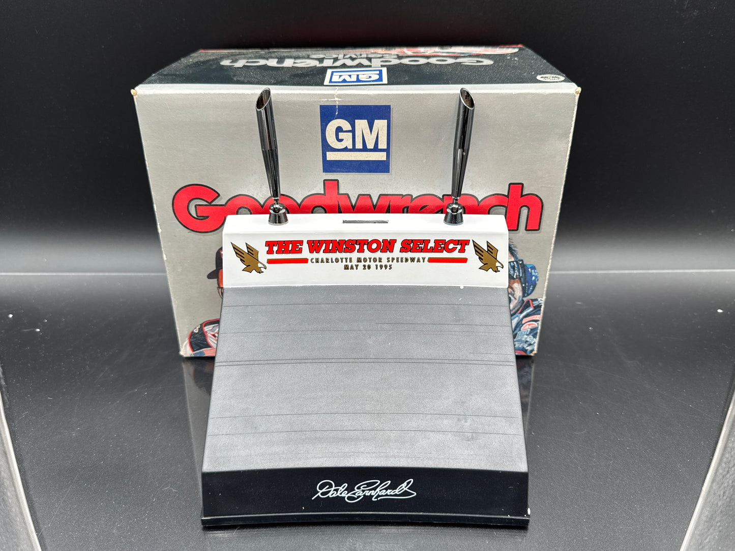 Dale Earnhardt #3 Goodwrench 1995 Charlotte Motor Speedway Display Set