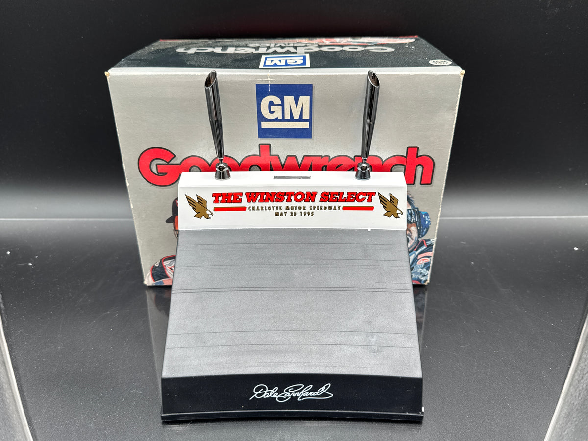 Dale Earnhardt #3 Goodwrench 1995 Charlotte Motor Speedway Display Set