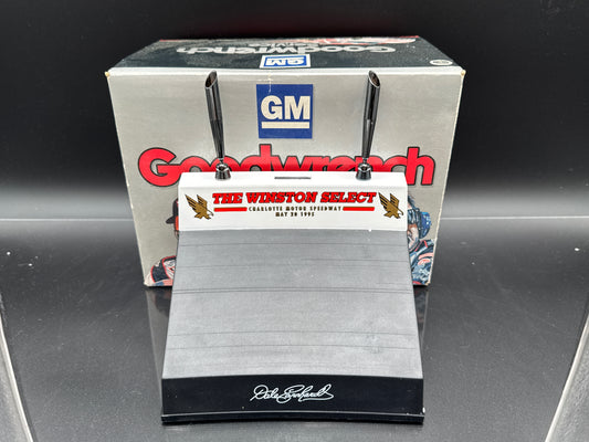 Dale Earnhardt #3 Goodwrench 1995 Charlotte Motor Speedway Display Set