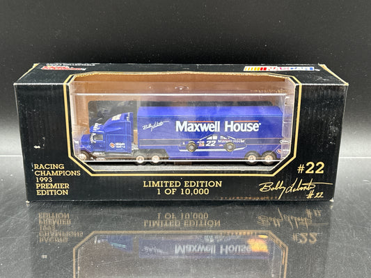 Bobby Labonte #22 Maxwell House 1/87 Scale Hauler