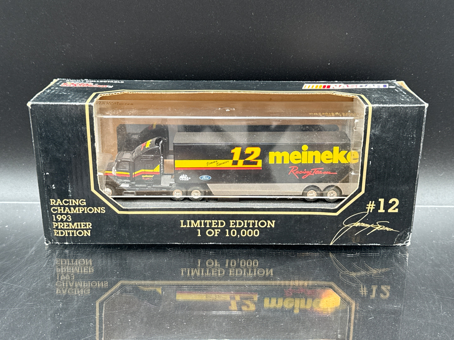 Jimmy Spencer #12 Meineke 1/87 Scale Hauler