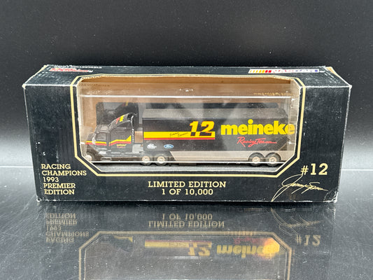 Jimmy Spencer #12 Meineke 1/87 Scale Hauler
