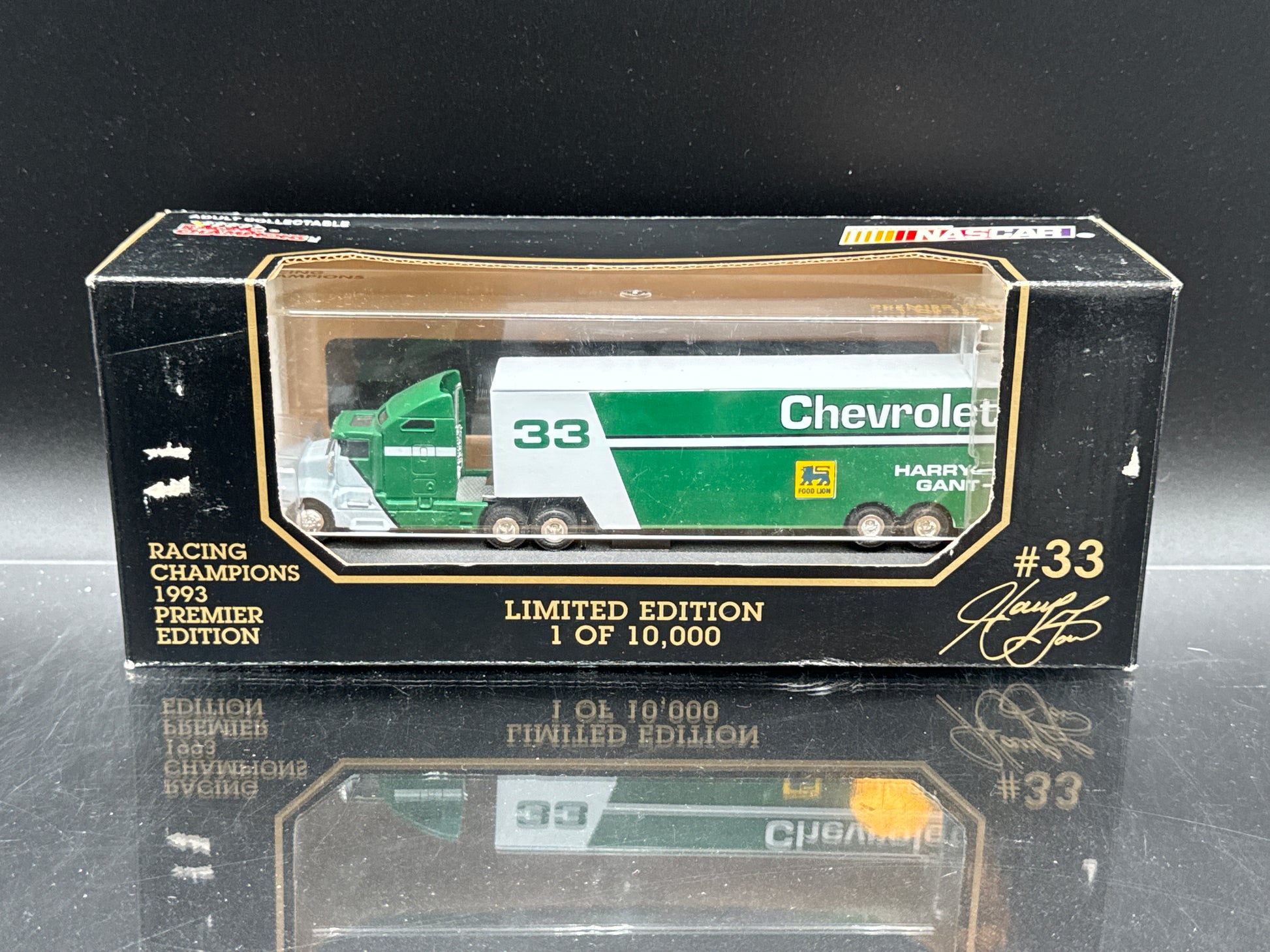 Harry Gant Chevrolet 1/87 Scale Hauler