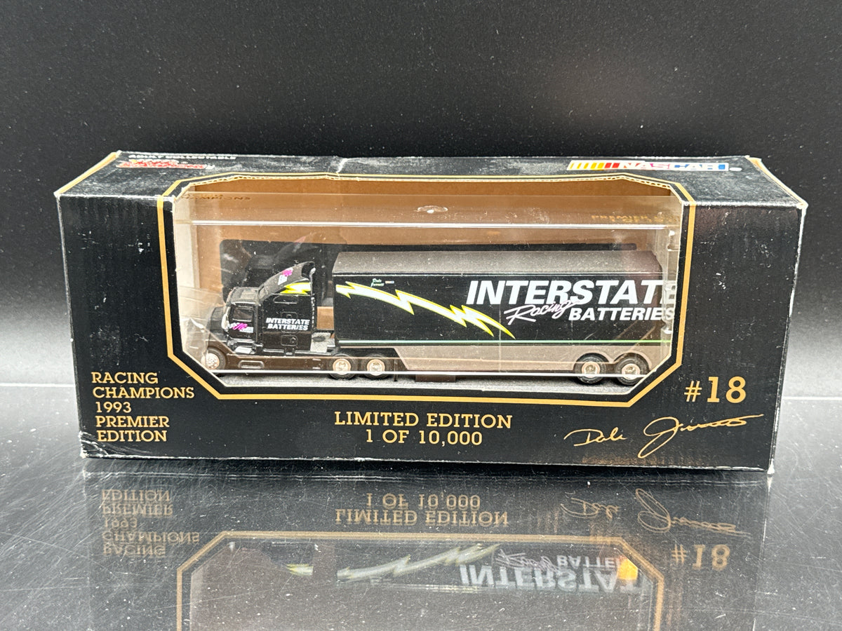 Dale Jarrett Interstate Batteries 1/87 Scale Hauler