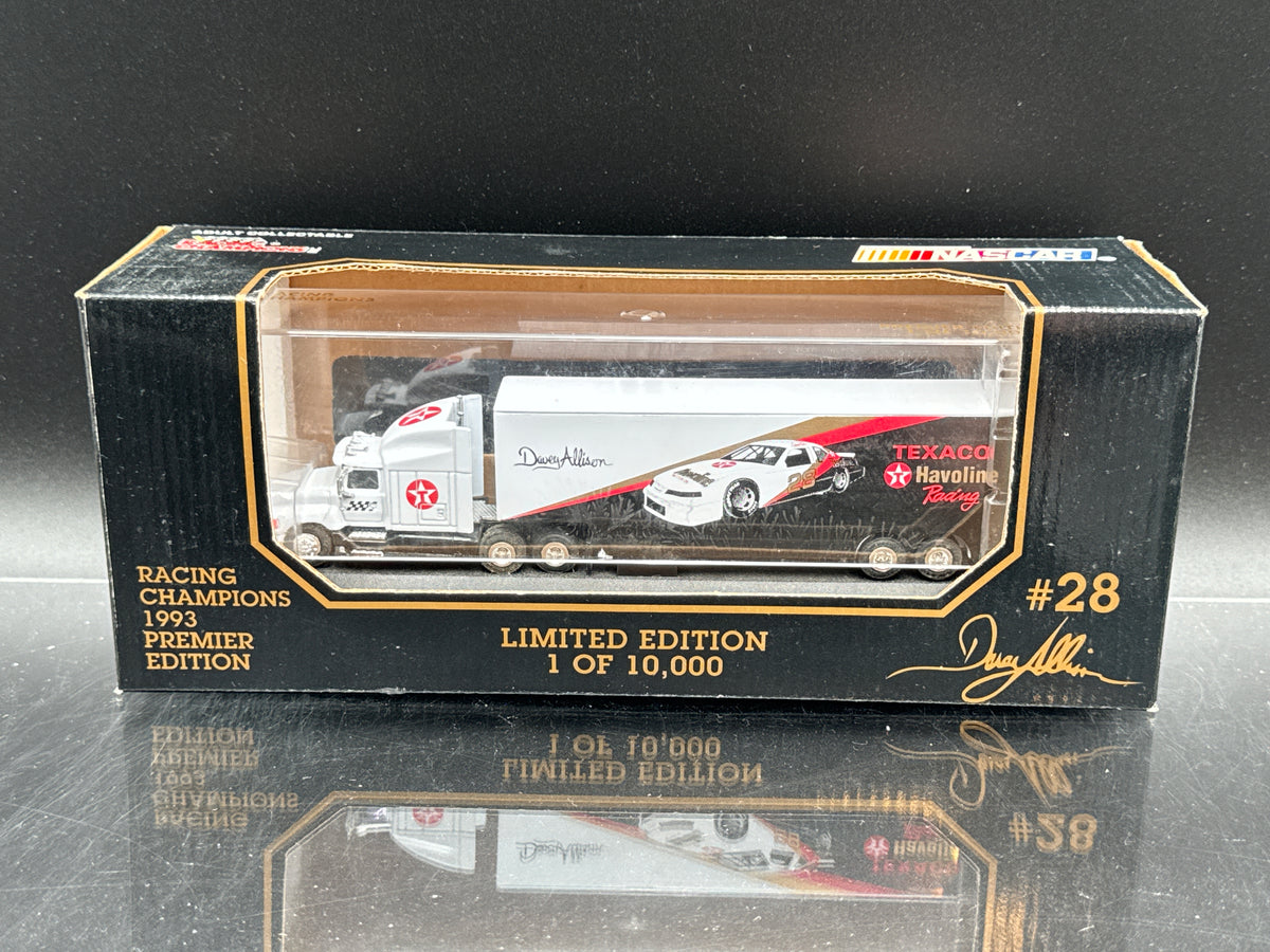 Davey Allison Havoline 1/87 Scale Hauler