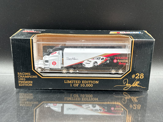 Davey Allison Havoline 1/87 Scale Hauler