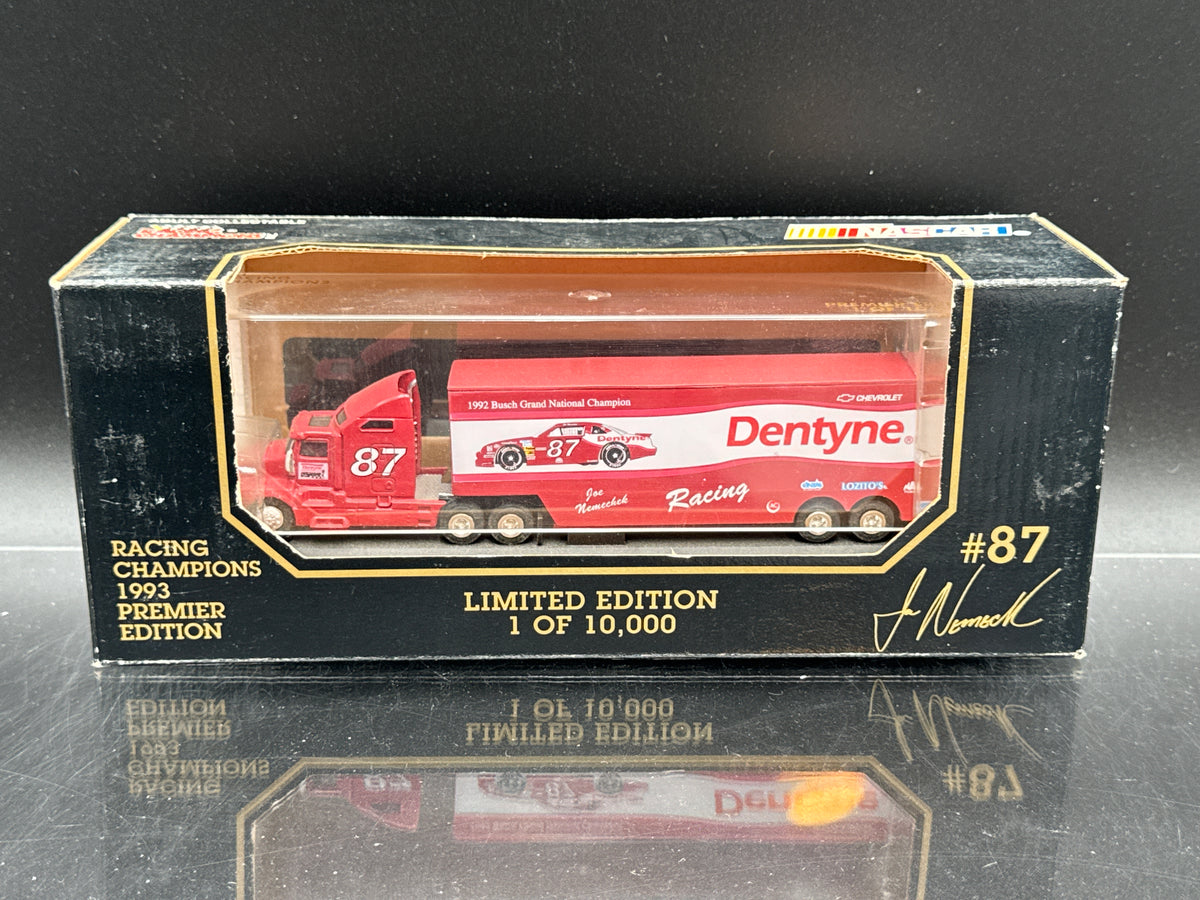 Joe Nemechek Dentyne 1/87 Scale Hauler