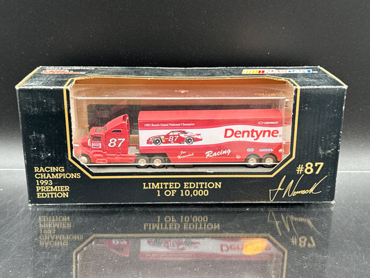 Joe Nemechek Dentyne 1/87 Scale Hauler