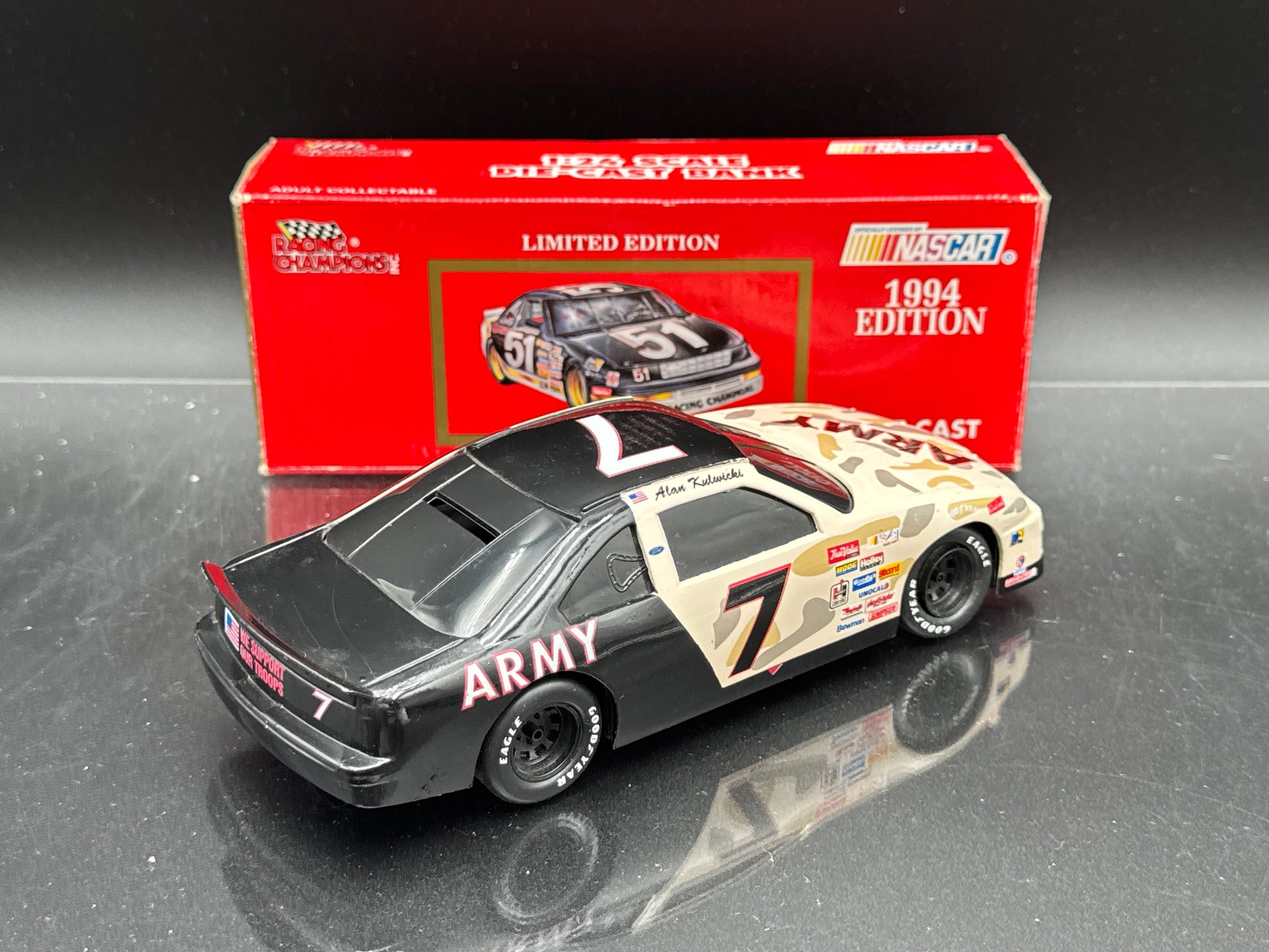 Alan Kulwicki #7 Army 1994