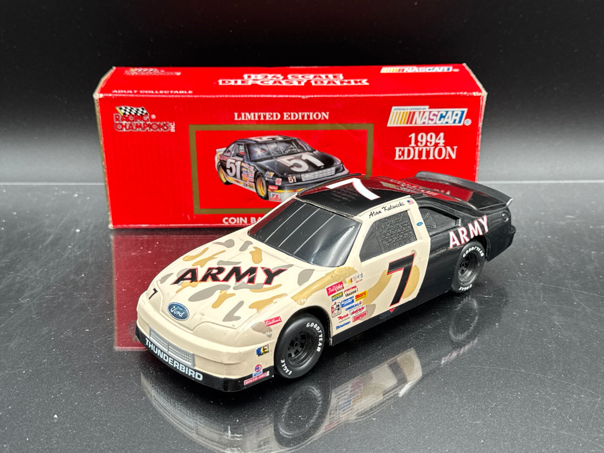 Alan Kulwicki #7 Army 1994