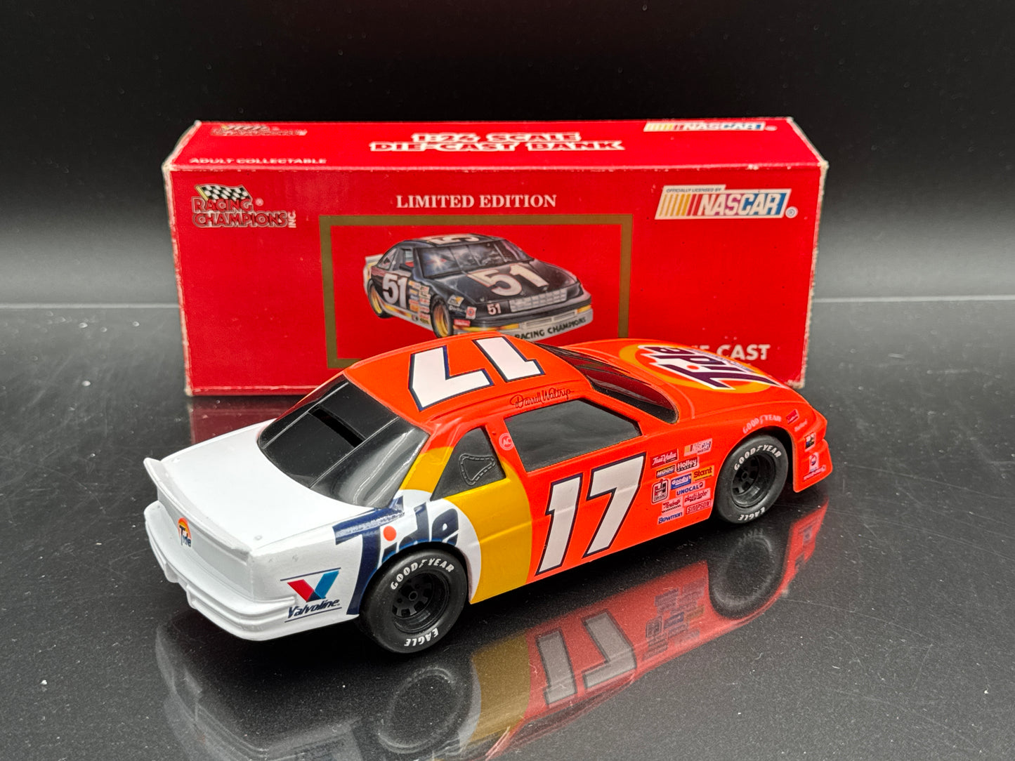 Darrell Waltrip #17 Tide Bank