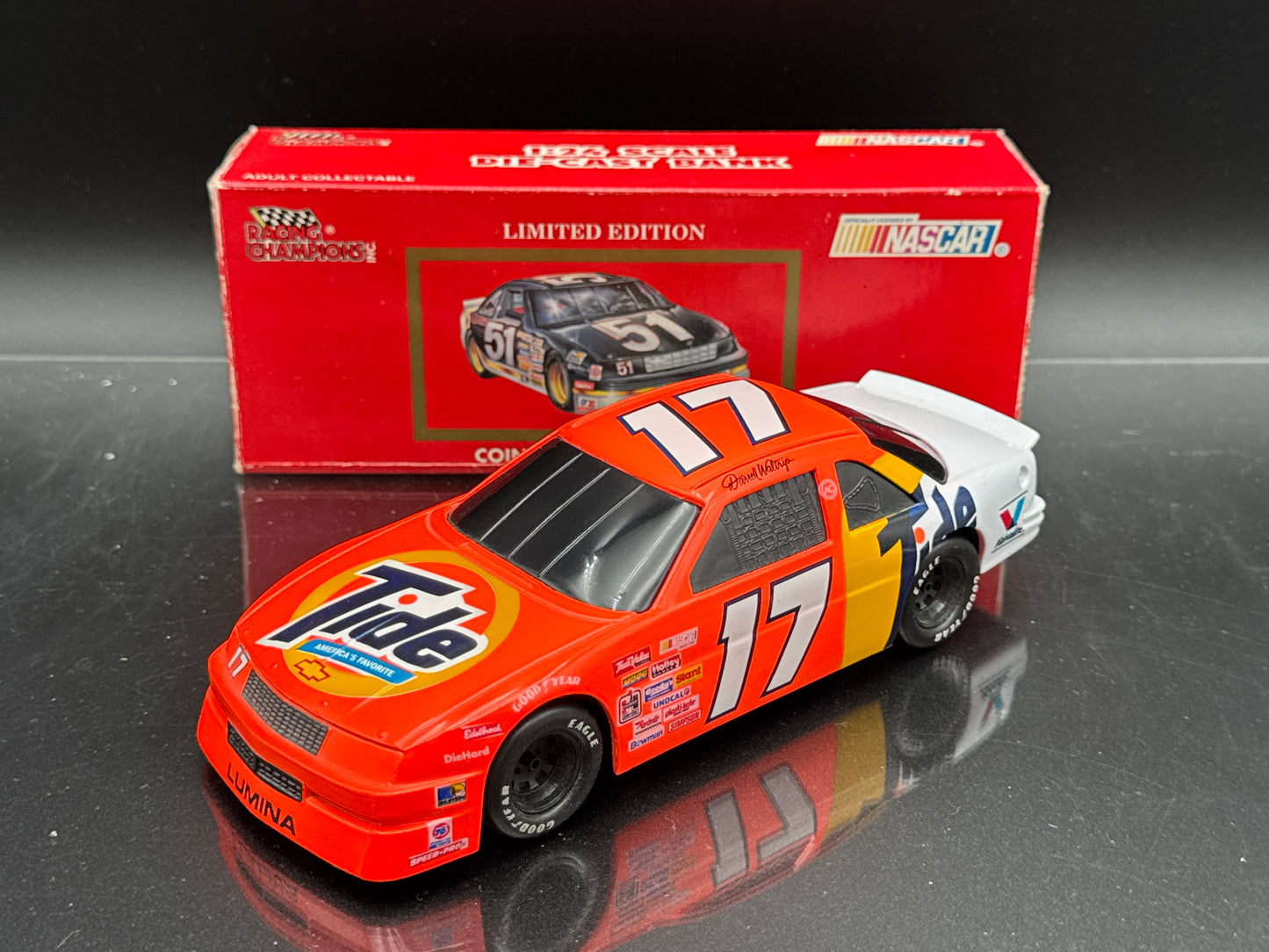 Darrell Waltrip #17 Tide Bank