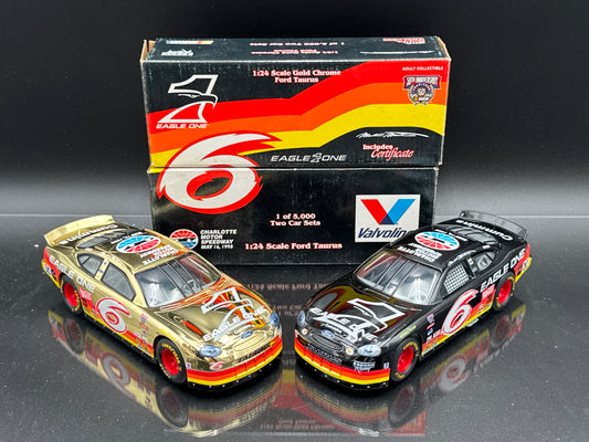 Mark Martin #6 Eagle One 2 Car Set