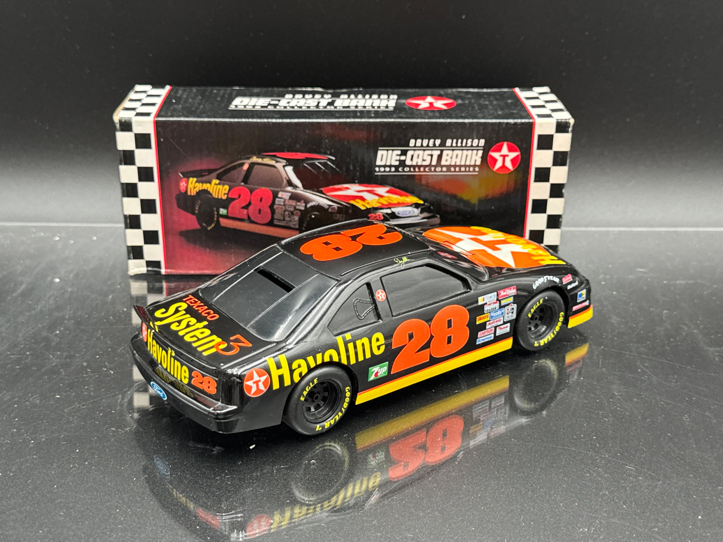 Davey Allison #28 Halvoline Bank 1993