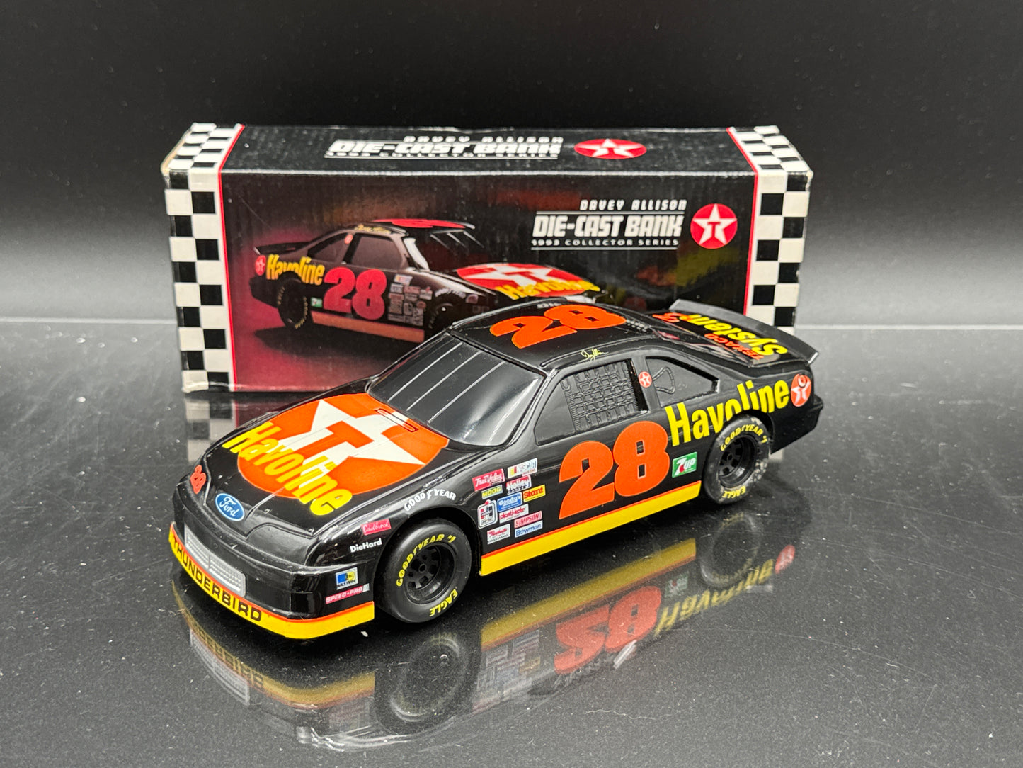 Davey Allison #28 Halvoline Bank 1993