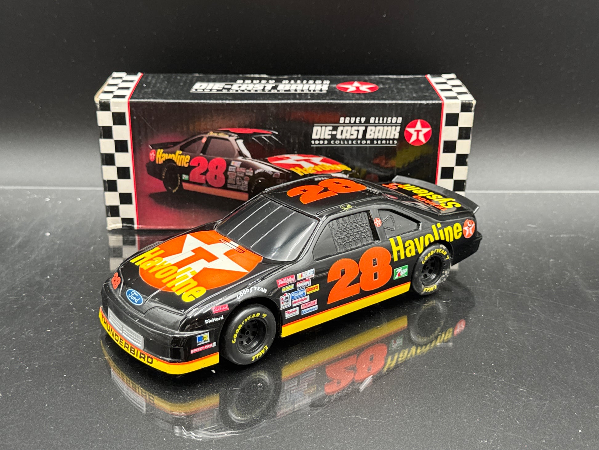 Davey Allison #28 Halvoline Bank 1993