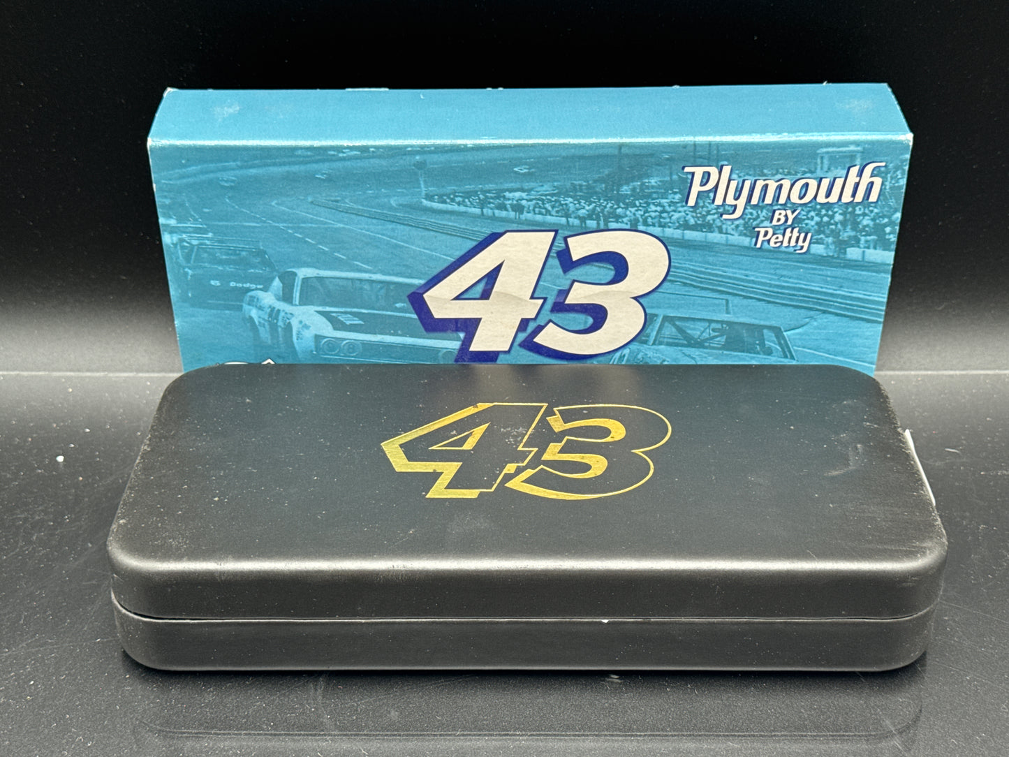 Richard Petty #43 Plymouth 24k Two Car Set