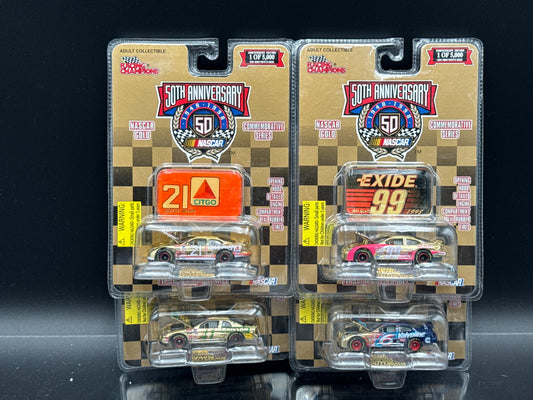 Racing Champions Gold 1/64 Scale Lot
