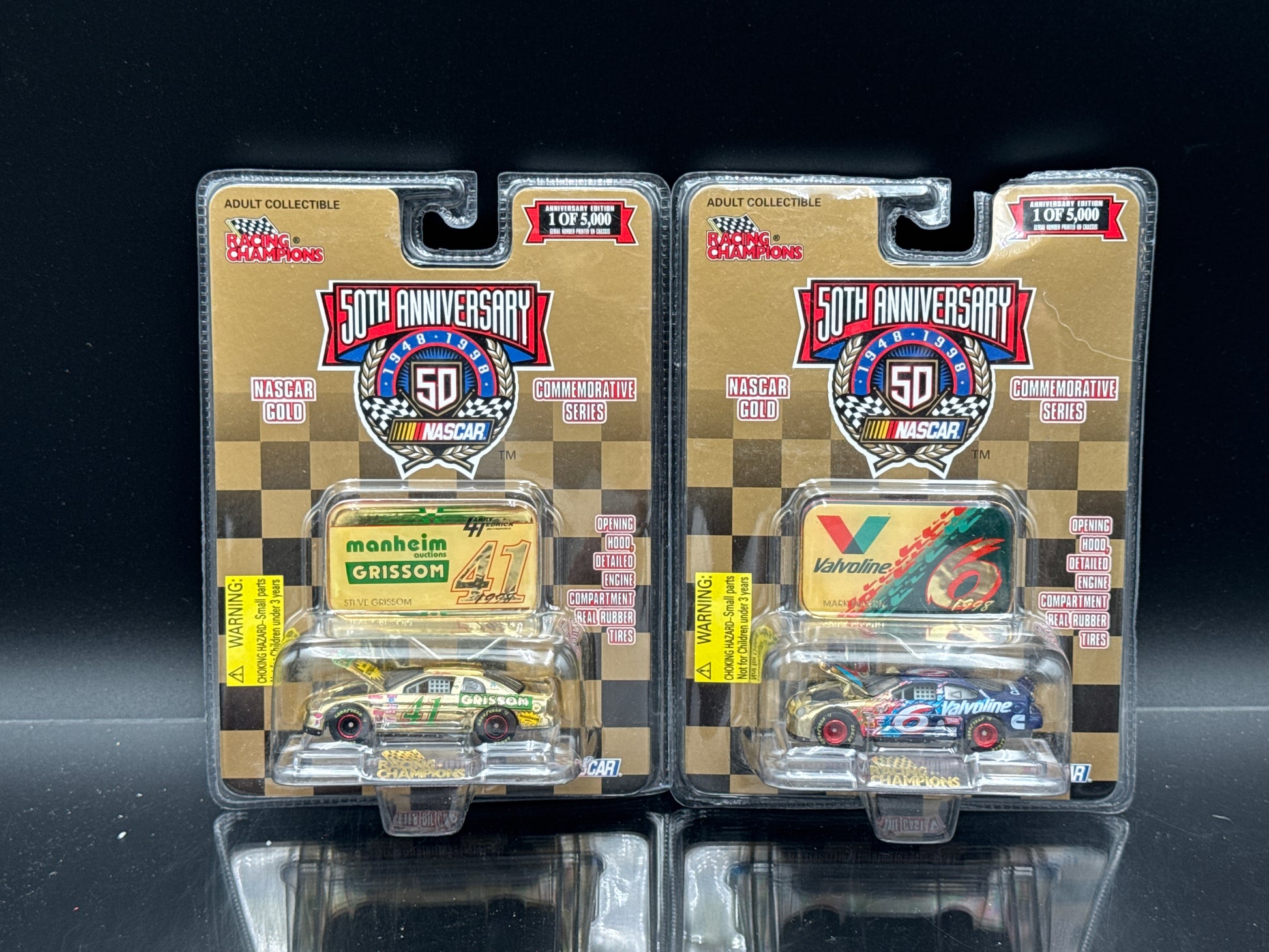 Racing Champions Gold 1/64 Scale Lot