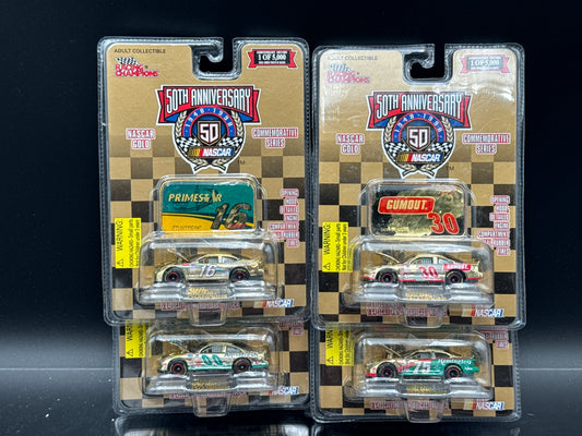 Racing Champions Gold 1/64 Scale Lot