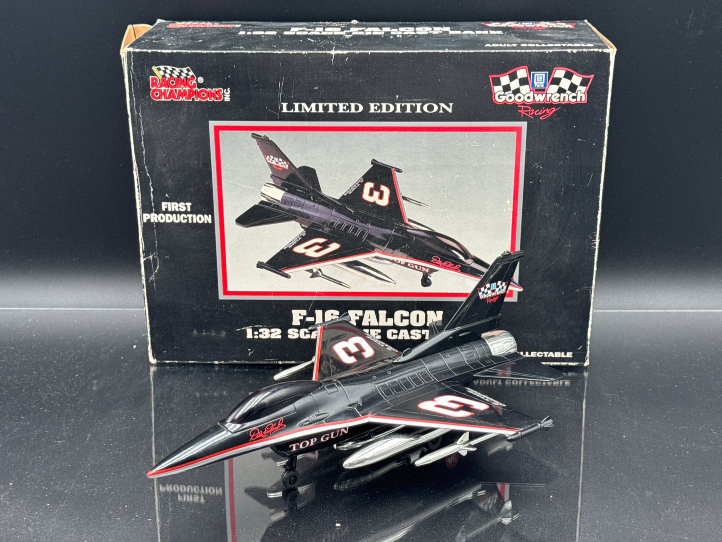 Dale Earnhardt F-16 Falcon