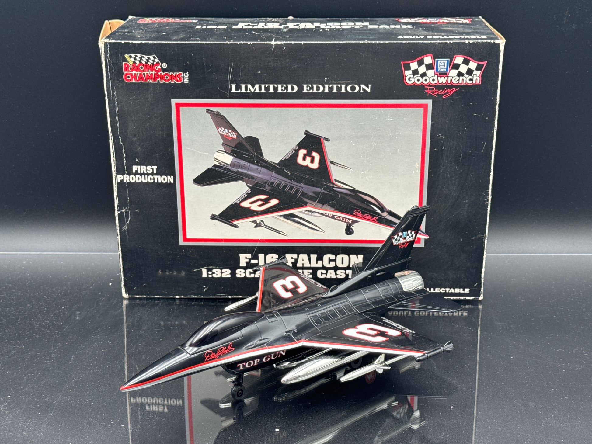 Dale Earnhardt F-16 Falcon