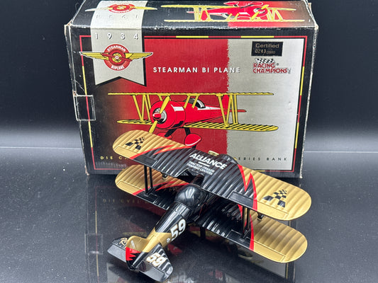 Dennis Setzer #59 Alliance 1934 Stearman Bi Plane