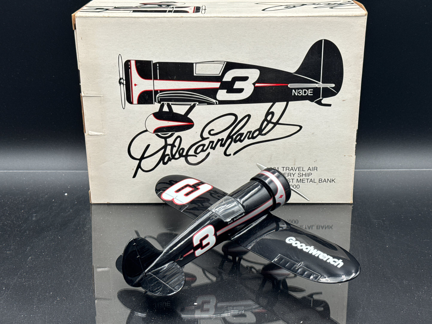 Dale Earnhardt 1931 Travel Air Mystery Ship