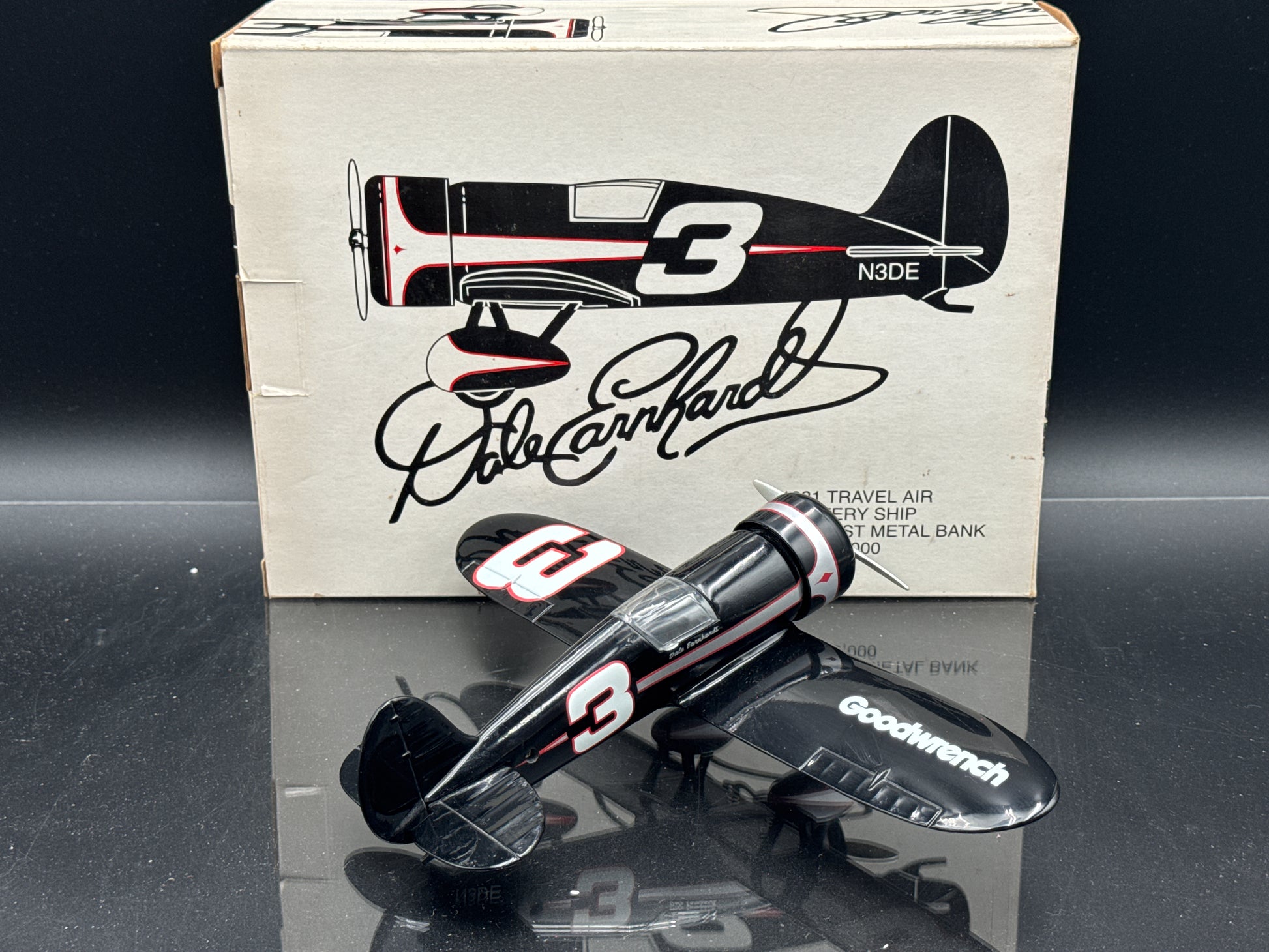 Dale Earnhardt 1931 Travel Air Mystery Ship