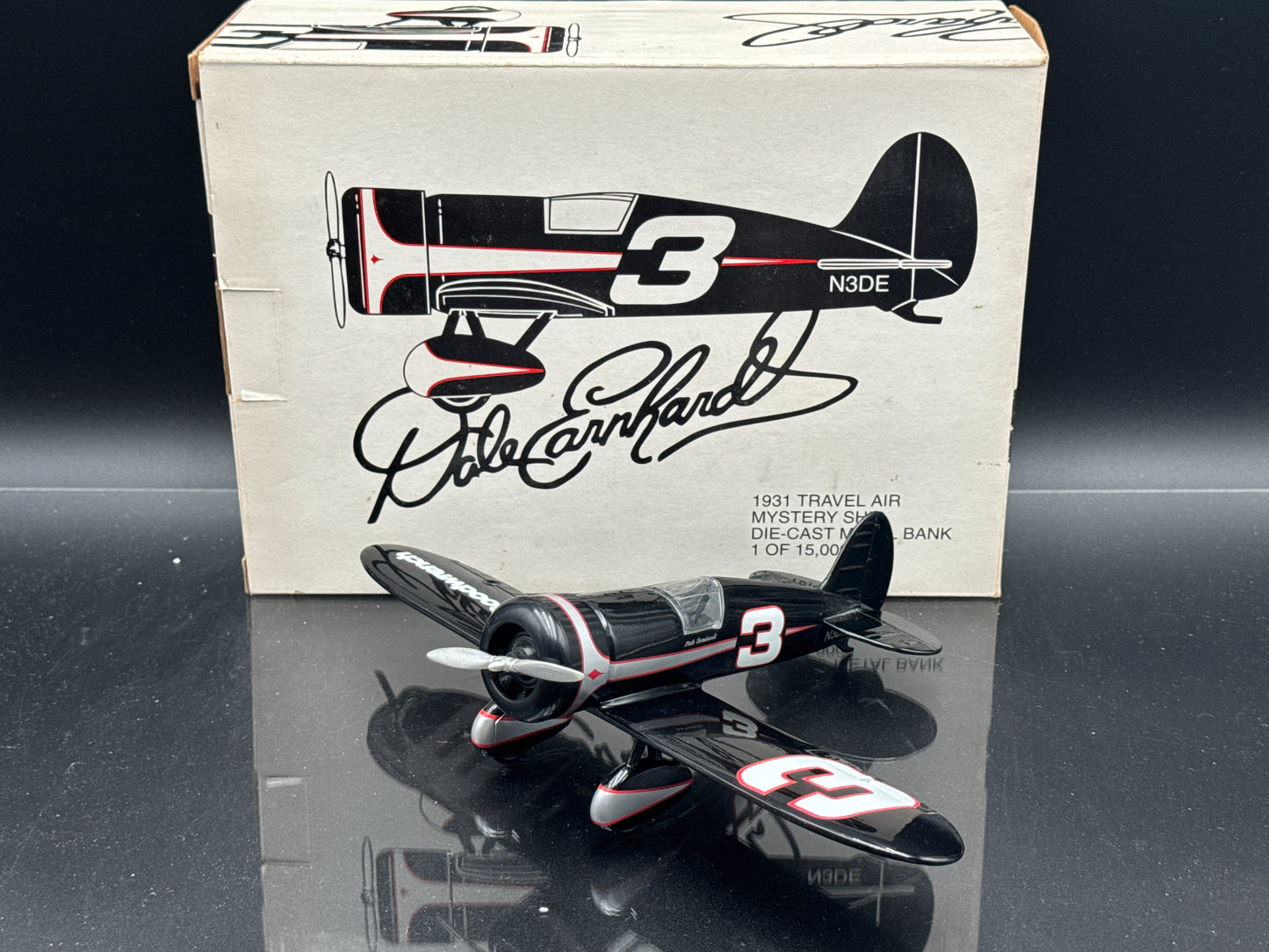 Dale Earnhardt 1931 Travel Air Mystery Ship
