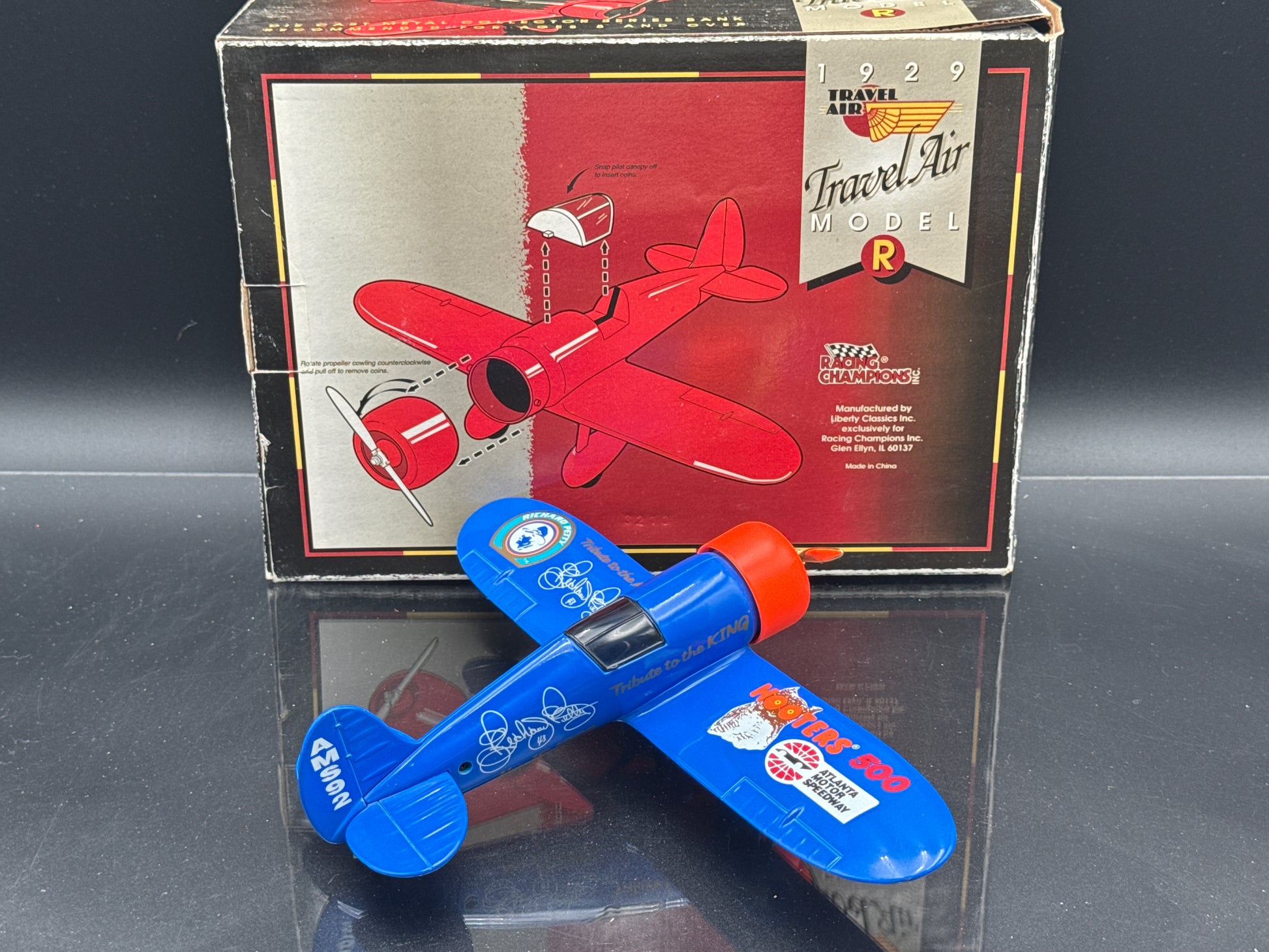 Richard Petty Hooters 500 Tribute 1929 Travel Air Model R