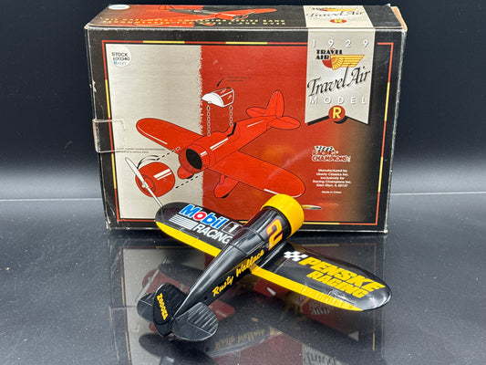Rusty Wallace #2 Mobil 1/Penske 1929 Travel Air Model R