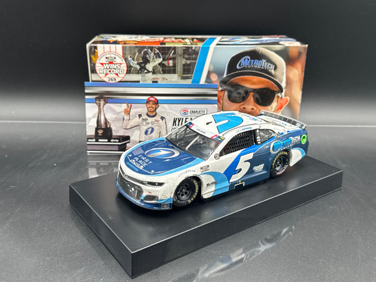 KYLE LARSON #5 MetroTech Charlotte Win 2021 Camaro ZL1