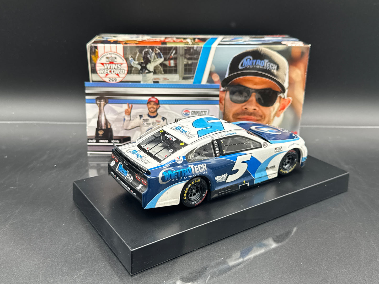 KYLE LARSON #5 MetroTech Charlotte Win 2021 Camaro ZL1