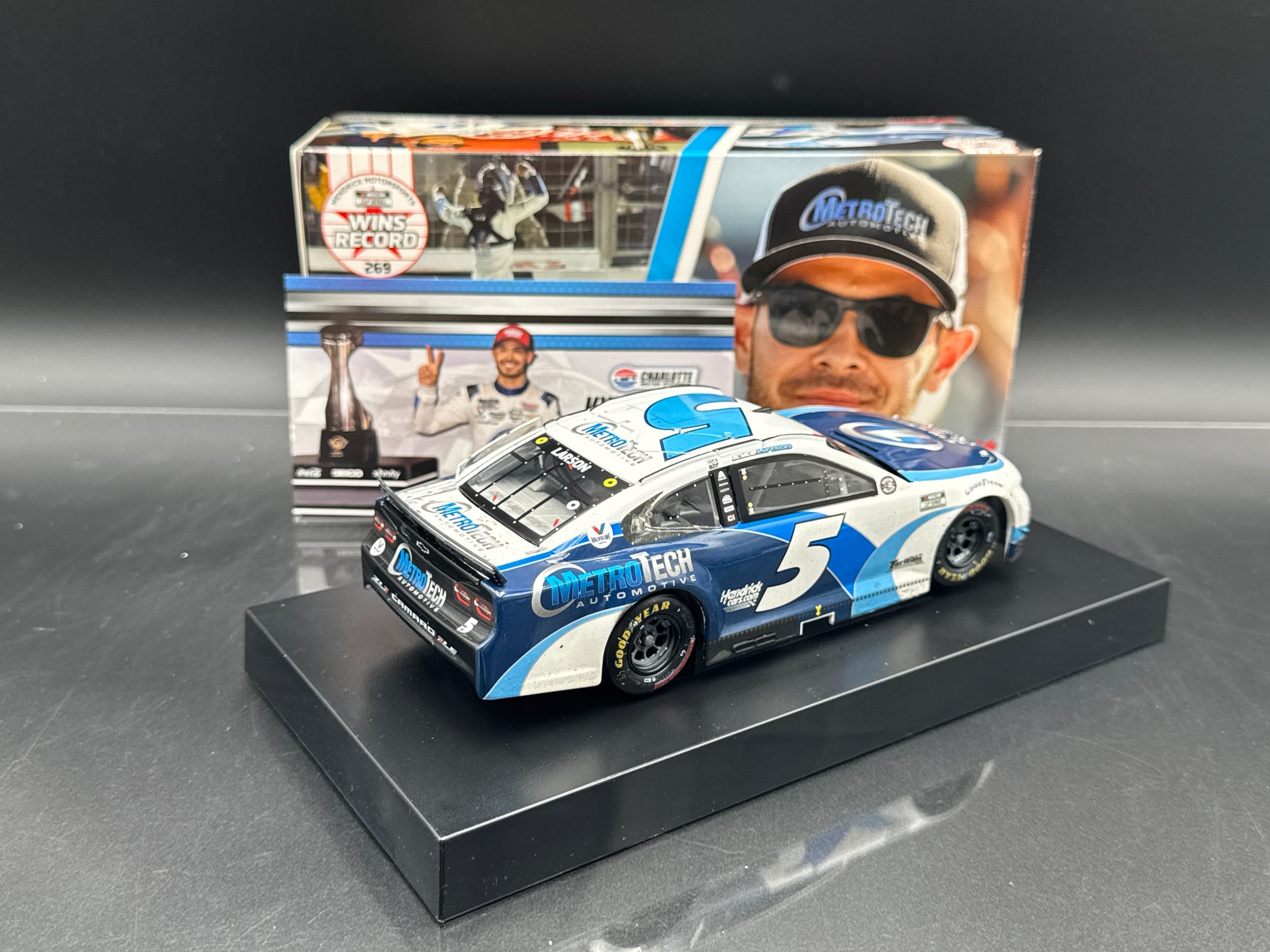 KYLE LARSON #5 MetroTech Charlotte Win 2021 Camaro ZL1
