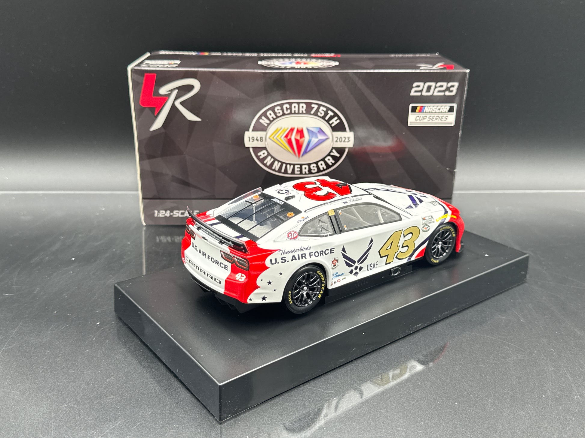 ERIK JONES #43 Air Force 2023 Camaro ZL1