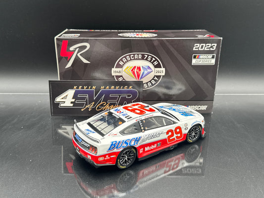 Kevin Harvick #29 Busch Light Beer 2023 Mustang