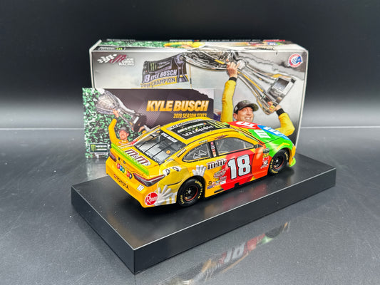 Kyle Busch #18 M&M'S Champion 2019 Camry