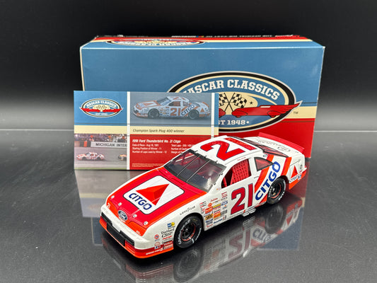 DALE JARRETT #21 Citgo Michigan Win 1991 Ford Thunderbird