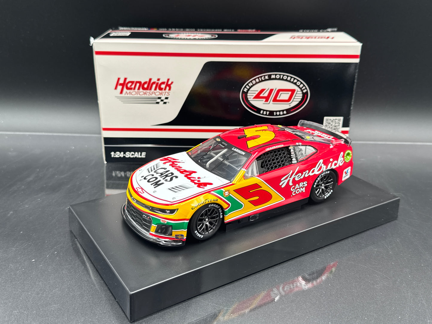 KYLE LARSON #5 Hendrickcars.com Throwback 2024 Camaro ZL1
