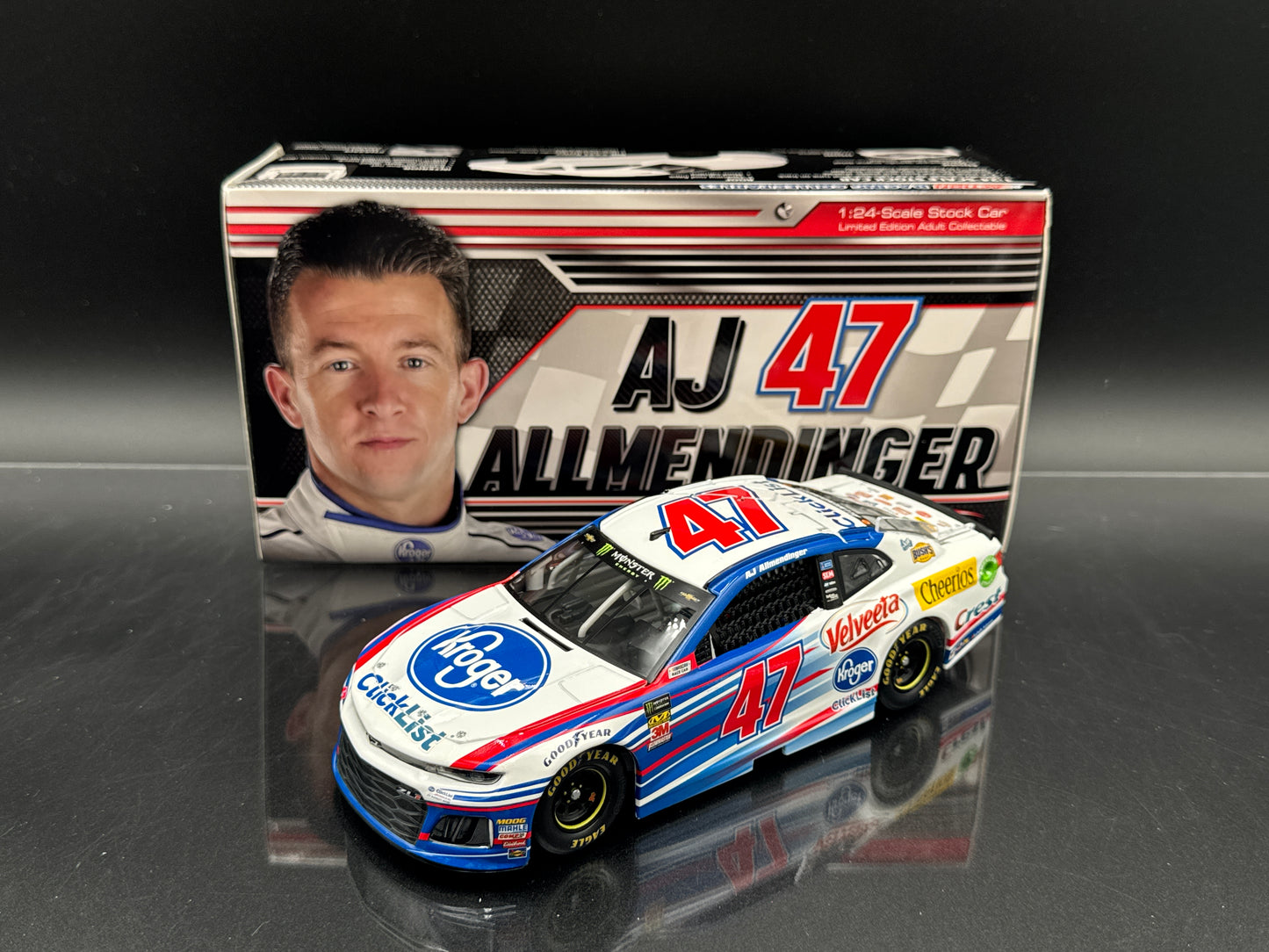 AJ Allmendinger AE #47 Kroger Click List 2018 Camaro ZL1