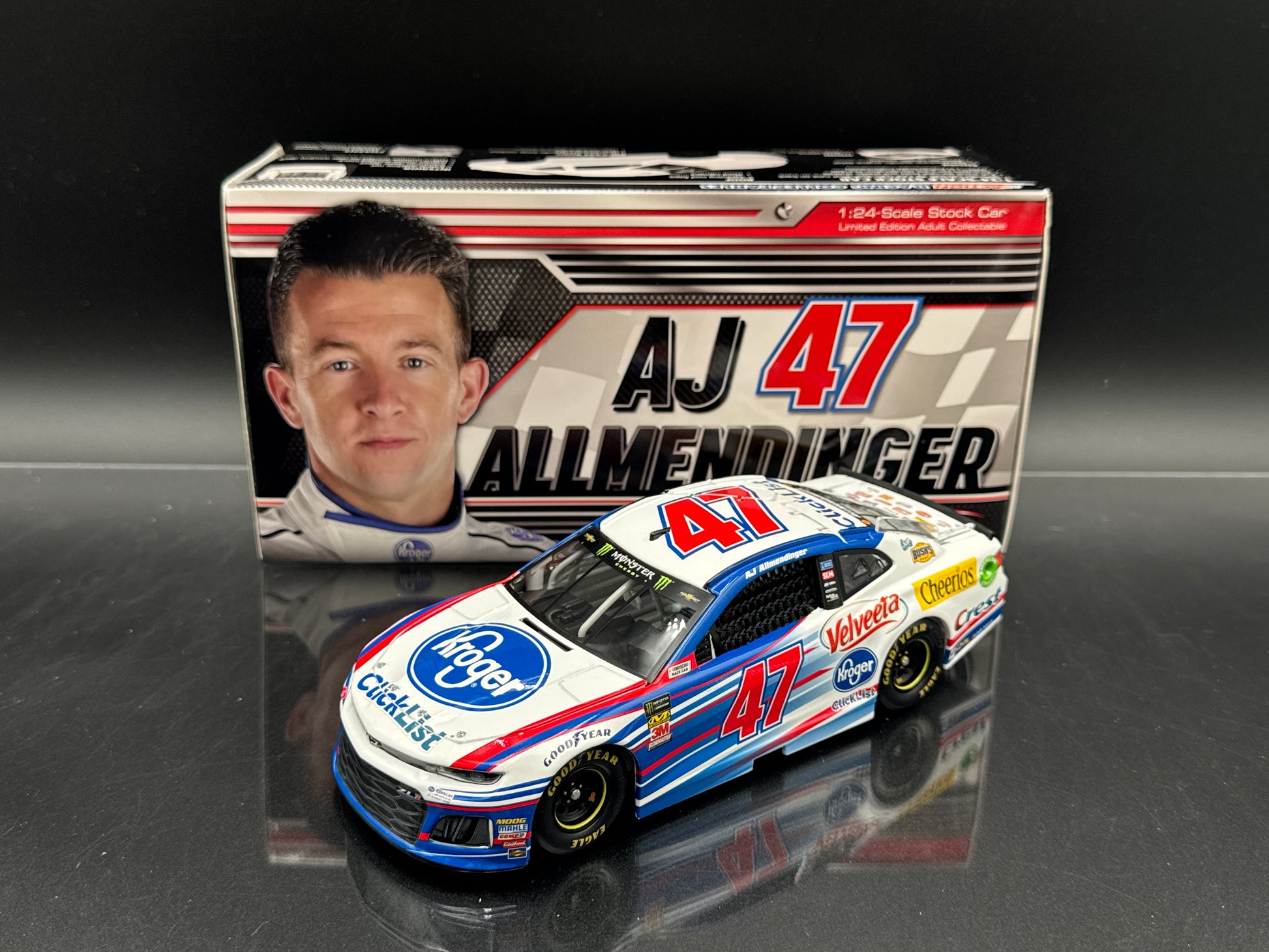 AJ Allmendinger AE #47 Kroger Click List 2018 Camaro ZL1