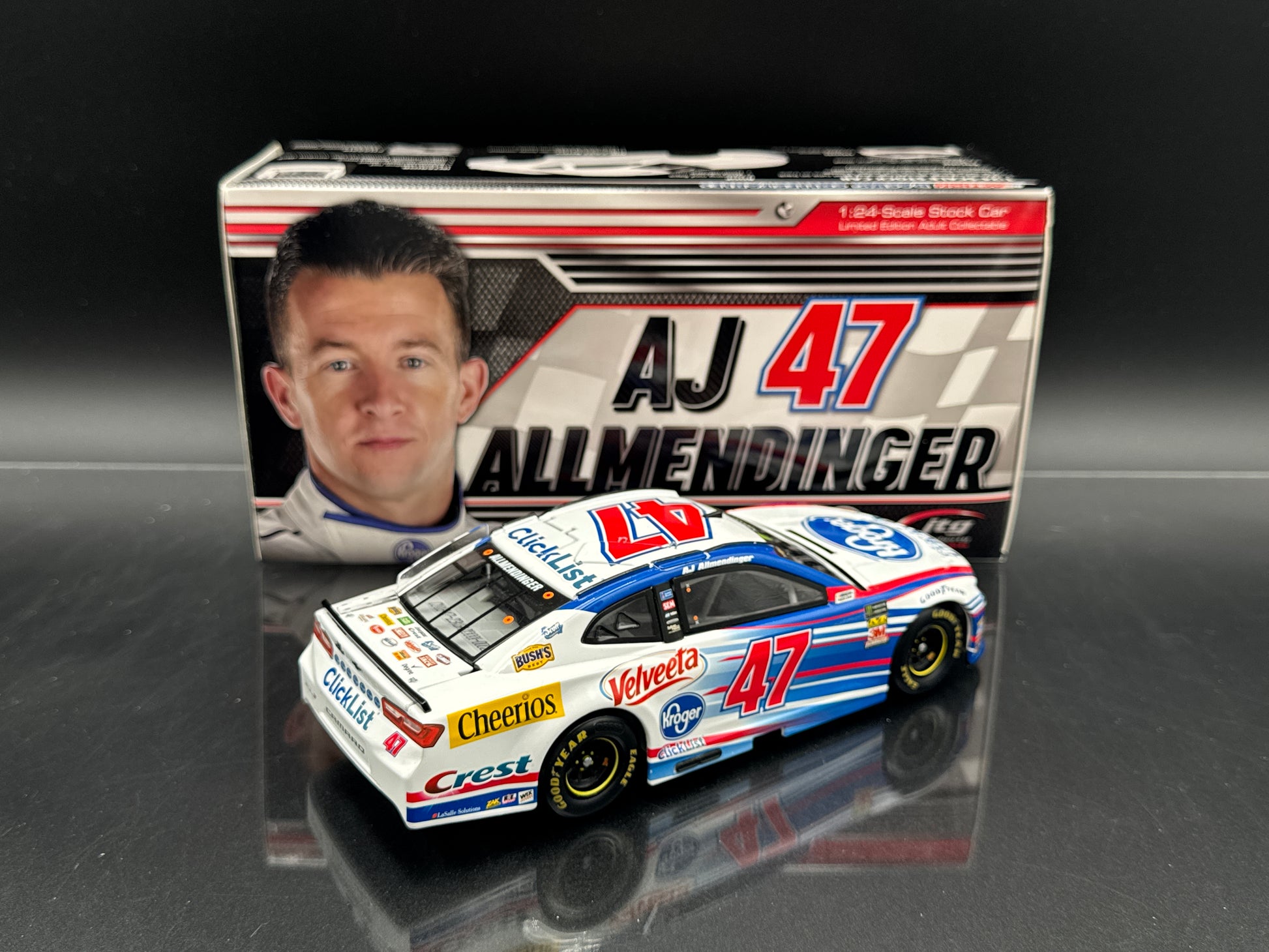 AJ Allmendinger AE #47 Kroger Click List 2018 Camaro ZL1
