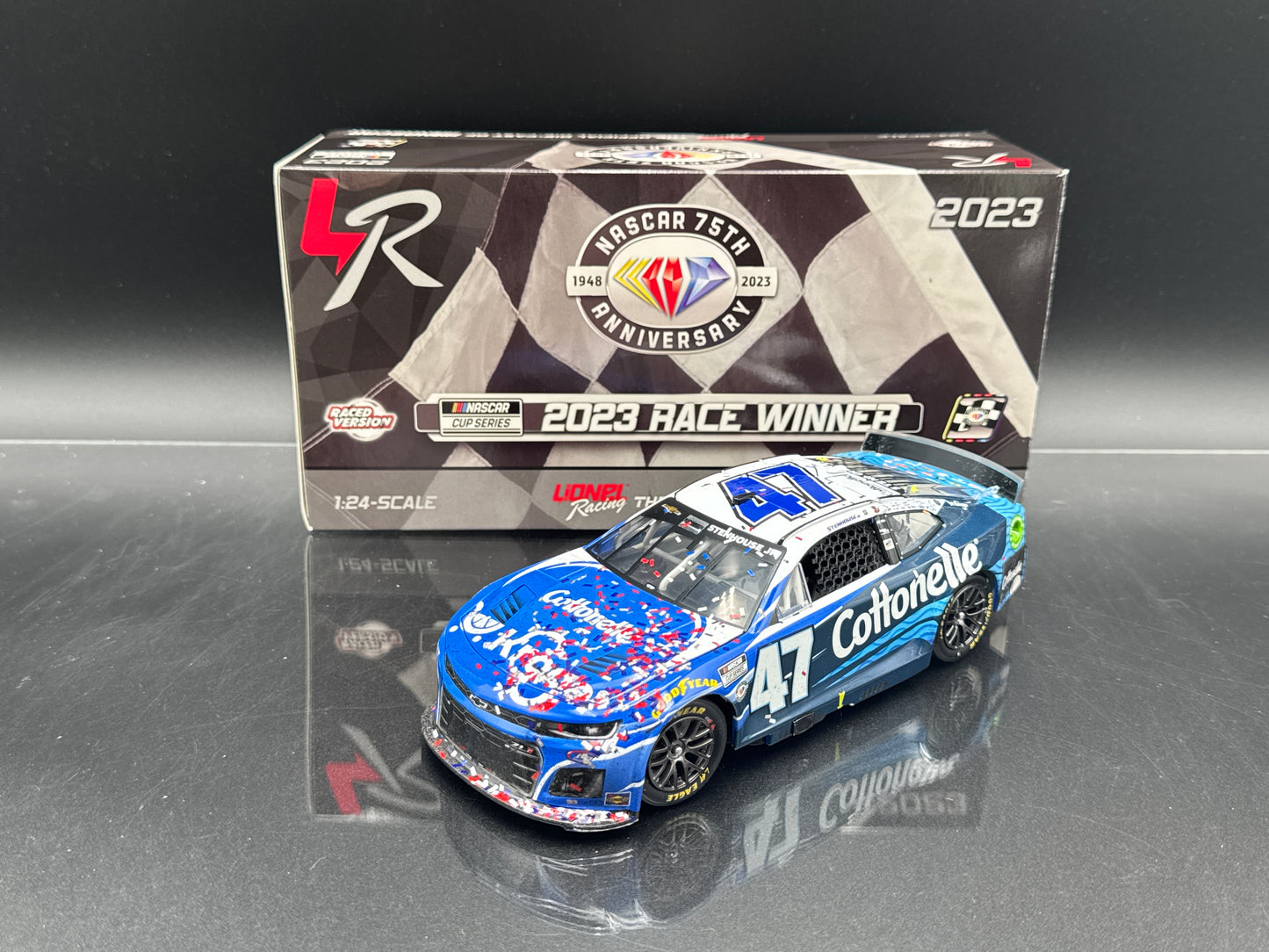 Ricky Stenhouse Jr #47 Kroger/Cottonelle Daytona 500 Win 2023 Camaro ZL1