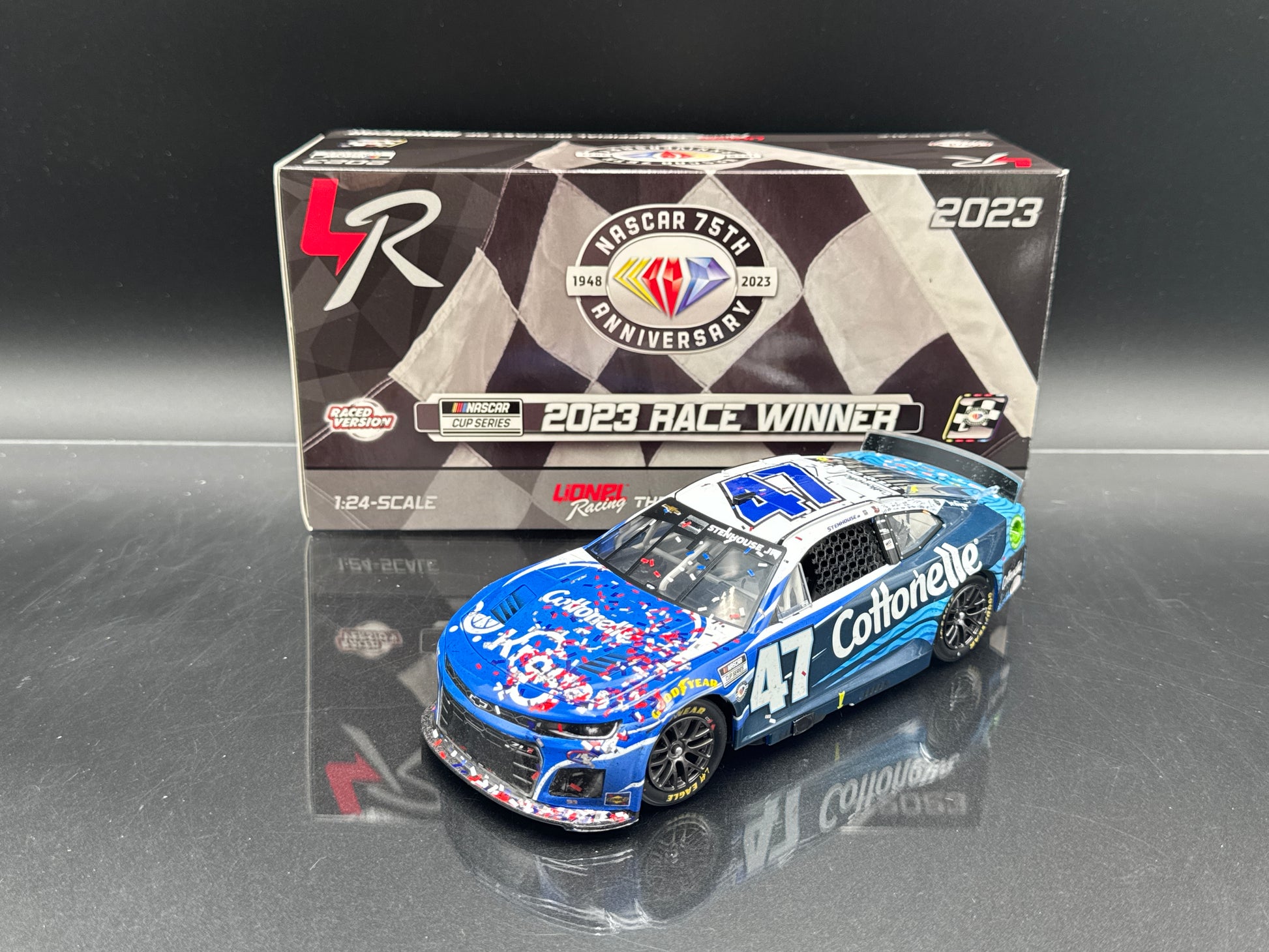 Ricky Stenhouse Jr #47 Kroger/Cottonelle Daytona 500 Win 2023 Camaro ZL1