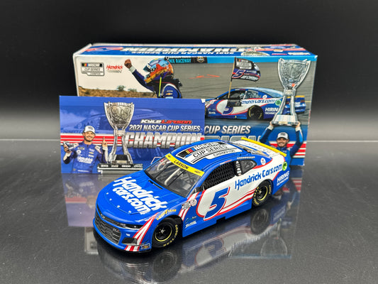 KYLE LARSON #5 Hendrickcars.com Champion 2021 Camaro ZL1