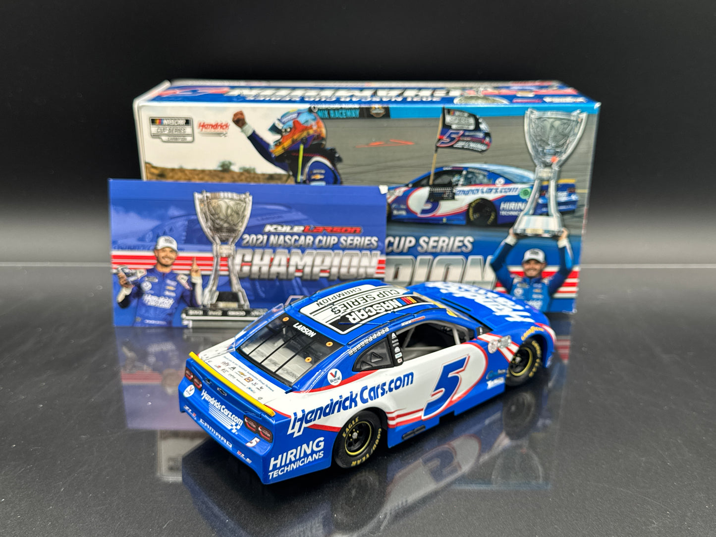 KYLE LARSON #5 Hendrickcars.com Champion 2021 Camaro ZL1