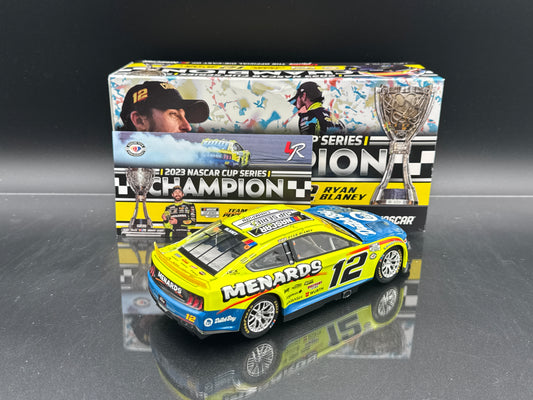 RYAN BLANEY #12 Menards Dutch Boy Champion 2023 Mustang