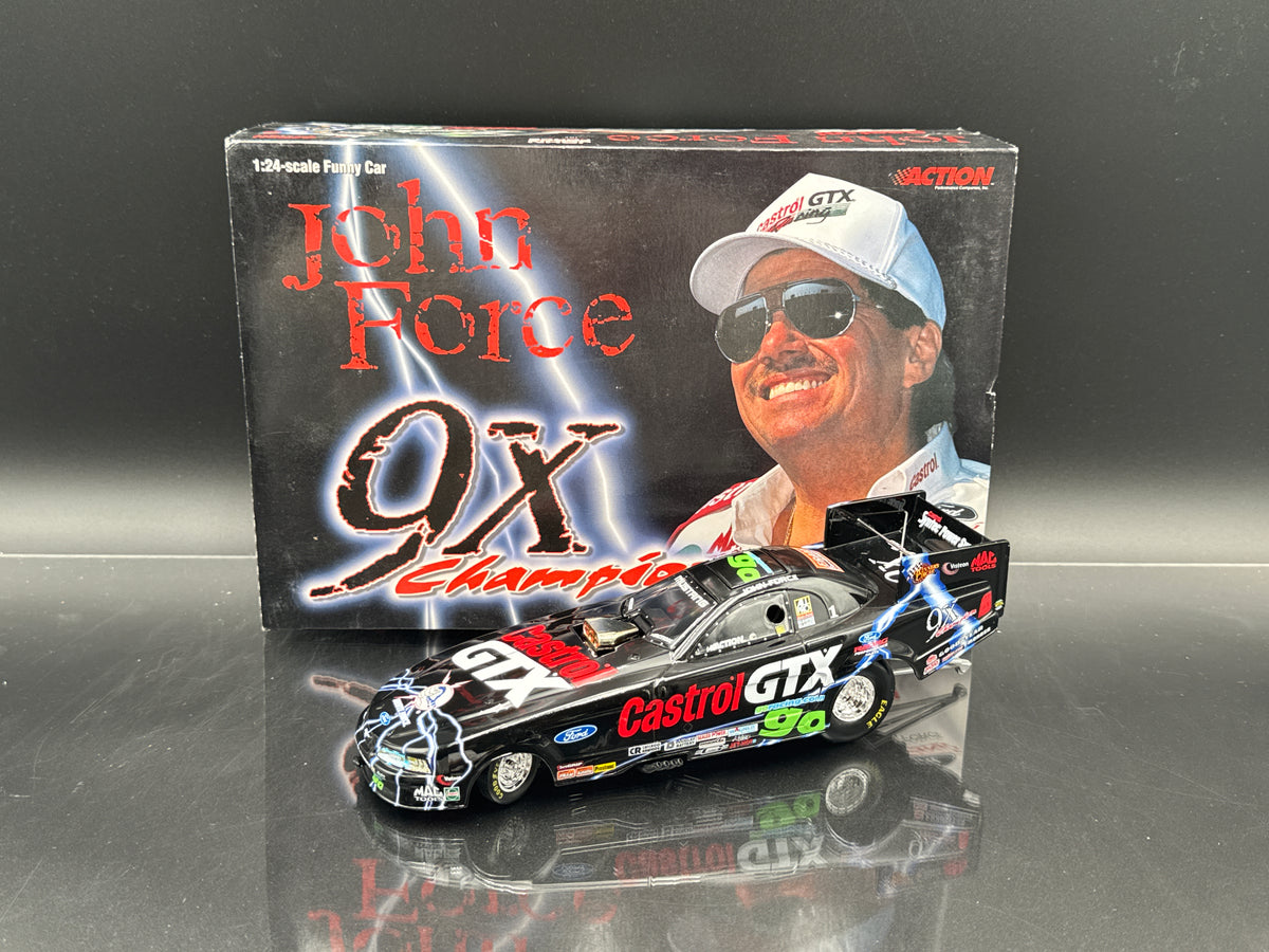 John Force 2000 Mustang Castrol GTX 9X Champion'