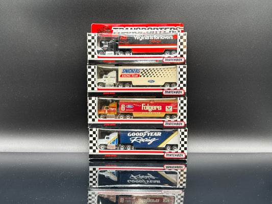 1/87 Scale Matchbox Hauler Lot - 1 Autographed